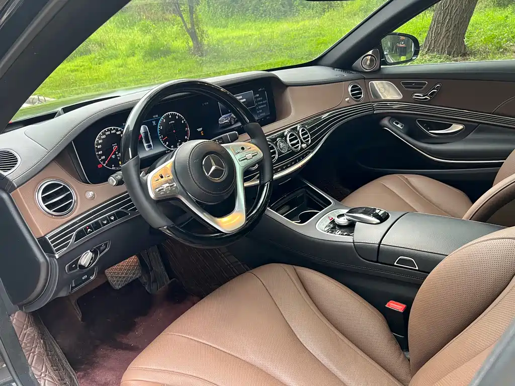 Mercedes-Benz S-Class S 2018 S 350 L