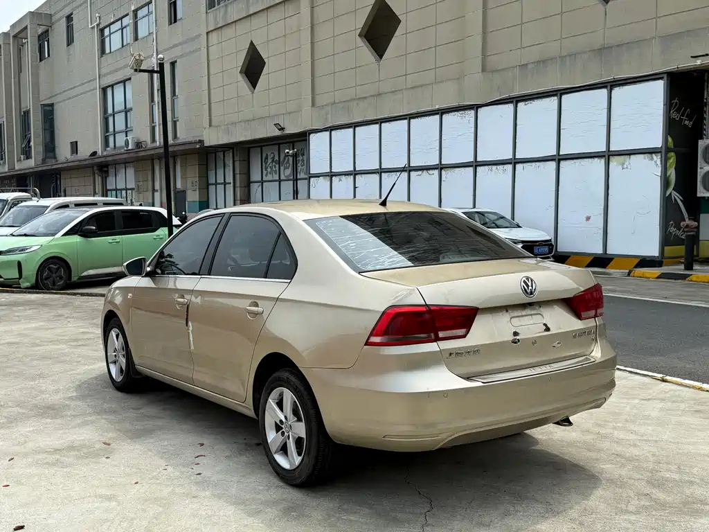 Volkswagen Santana 2015 1.6L AT Comfort