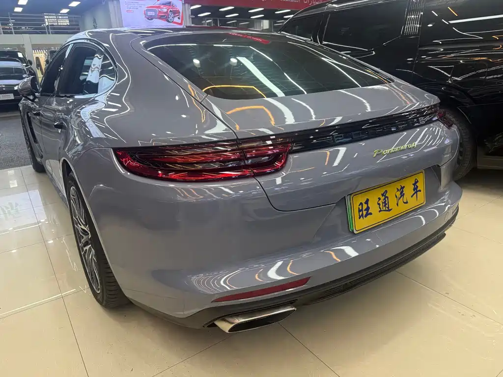 Porsche Panamera Hybrid — миниатюра 4