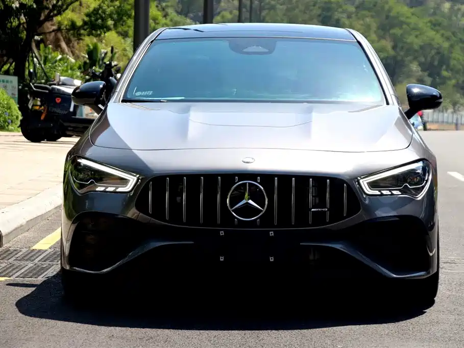 Mercedes-Benz CLA A MG 2025 AMG CLA 35 4MATIC
