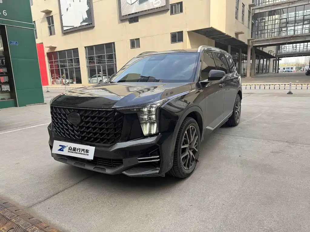 GAC Motor Trumpchi GS8 2022