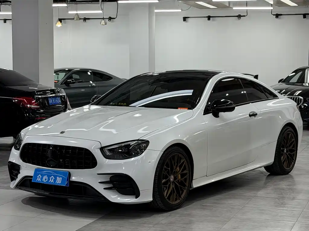 Mercedes-Benz E-Class (Import) 2021