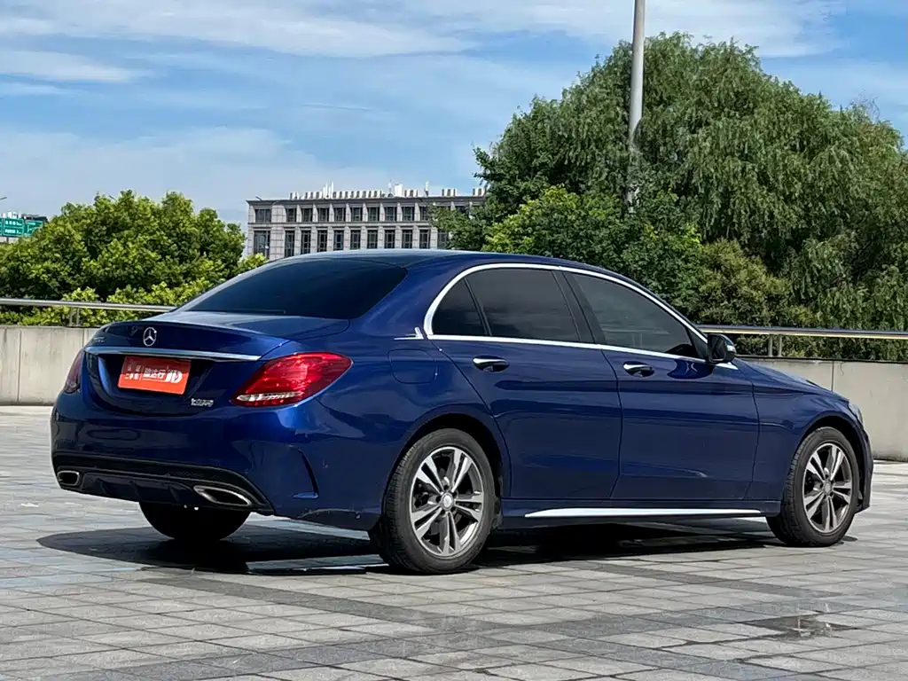 Mercedes-Benz C-Class C 2015 C 200 L Sport