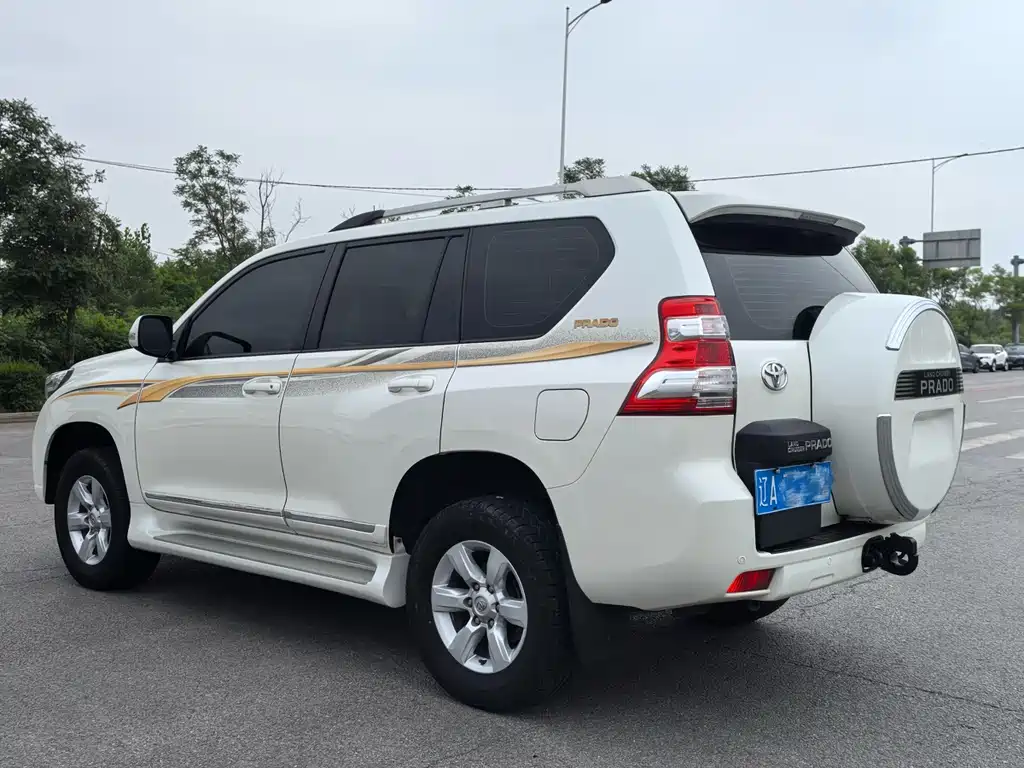 Toyota Prado (Import) 2.7L Auto Luxury Edition, фото 12