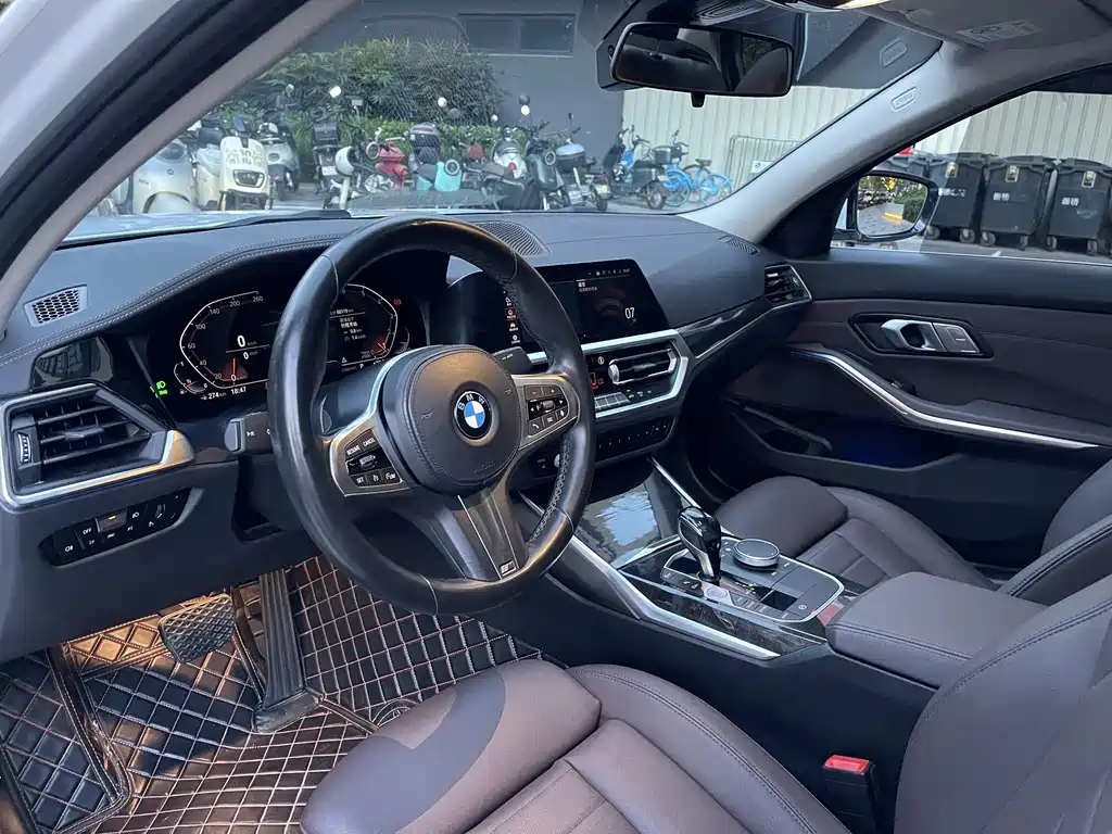 BMW 3 Series 3 2021 325Li M Sport