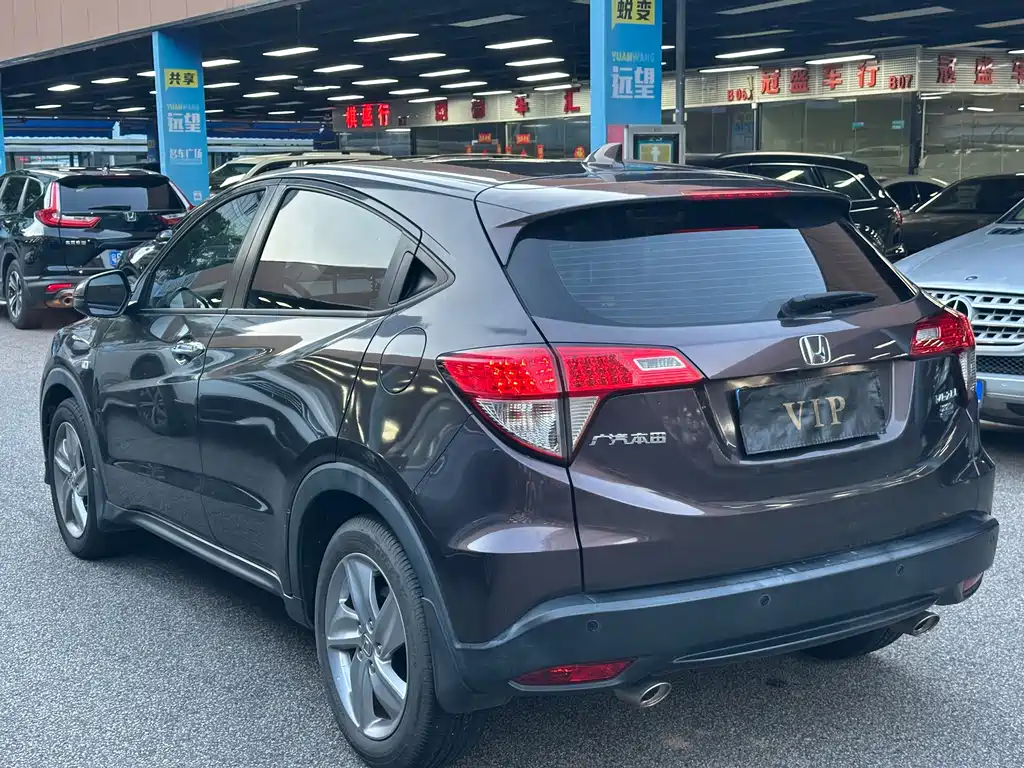 Honda Vezel — миниатюра 12