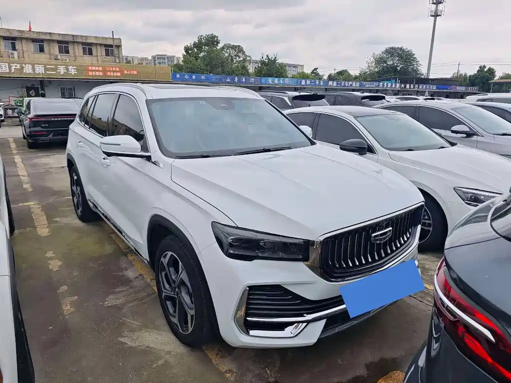 Geely Xingyue L — миниатюра 3