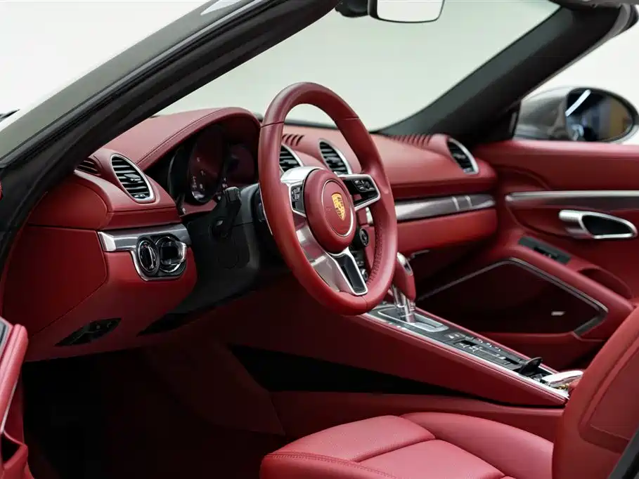 Porsche 718 2022 Boxster 2.0T