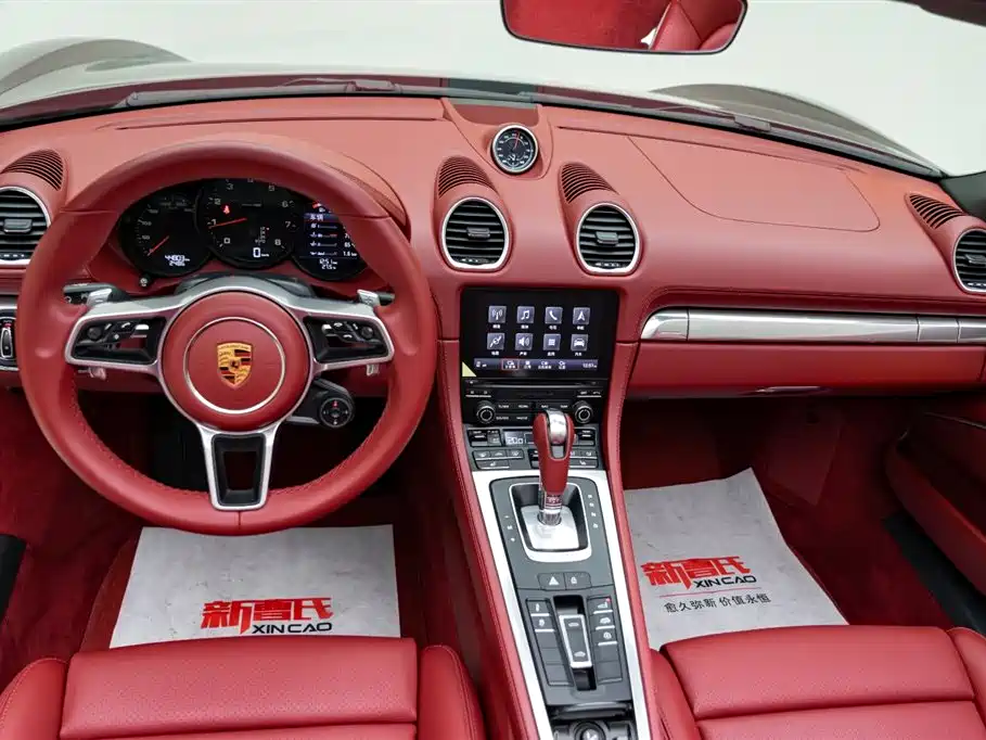 Porsche 718 2022 Boxster 2.0T