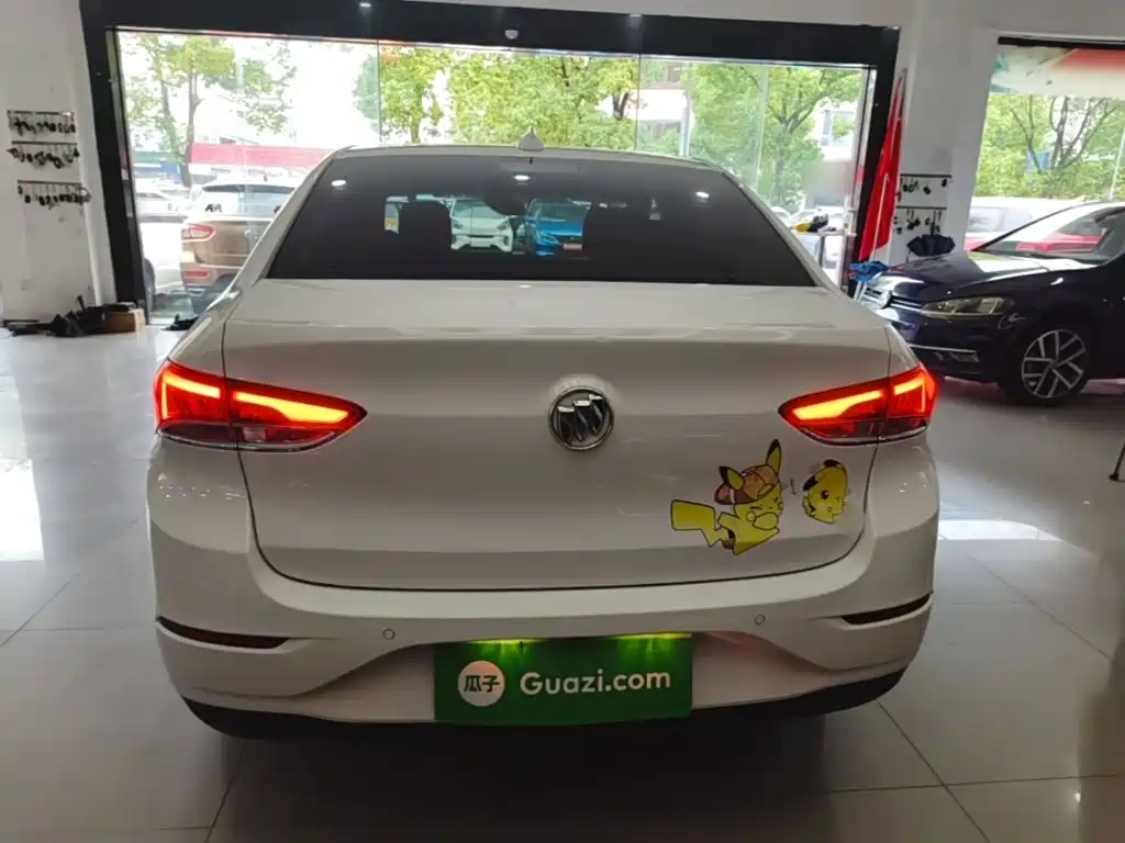 Buick Excelle — миниатюра 6