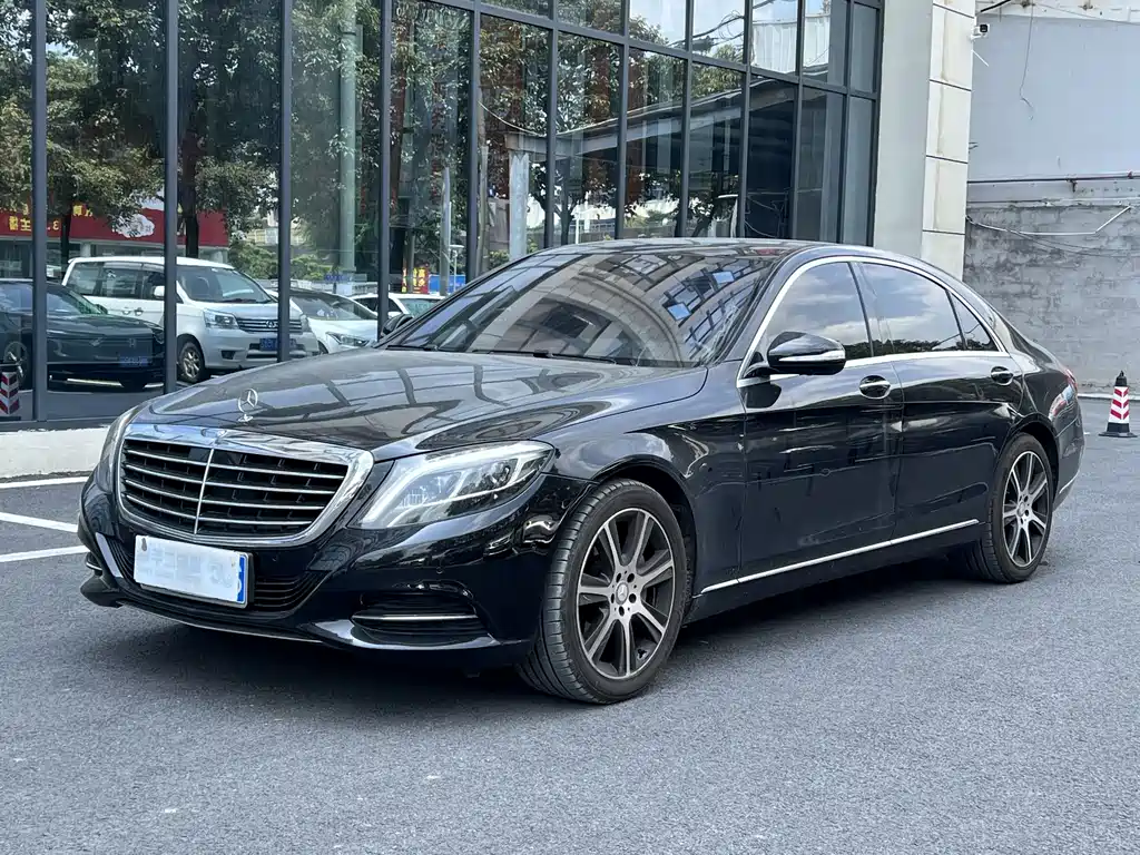 Купить Mercedes-Benz S-Class