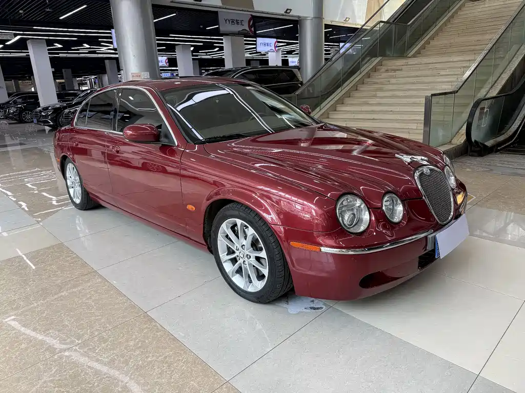 Jaguar S-Type 2006 3.0