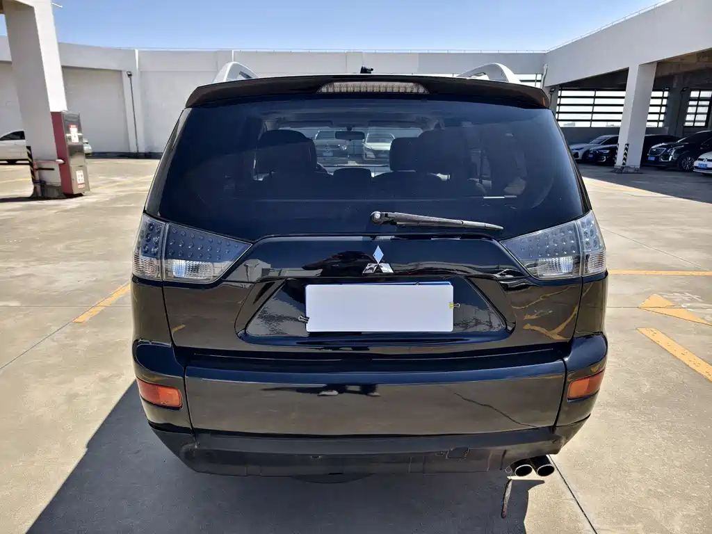 Mitsubishi Outlander 2008 3.0 Luxury