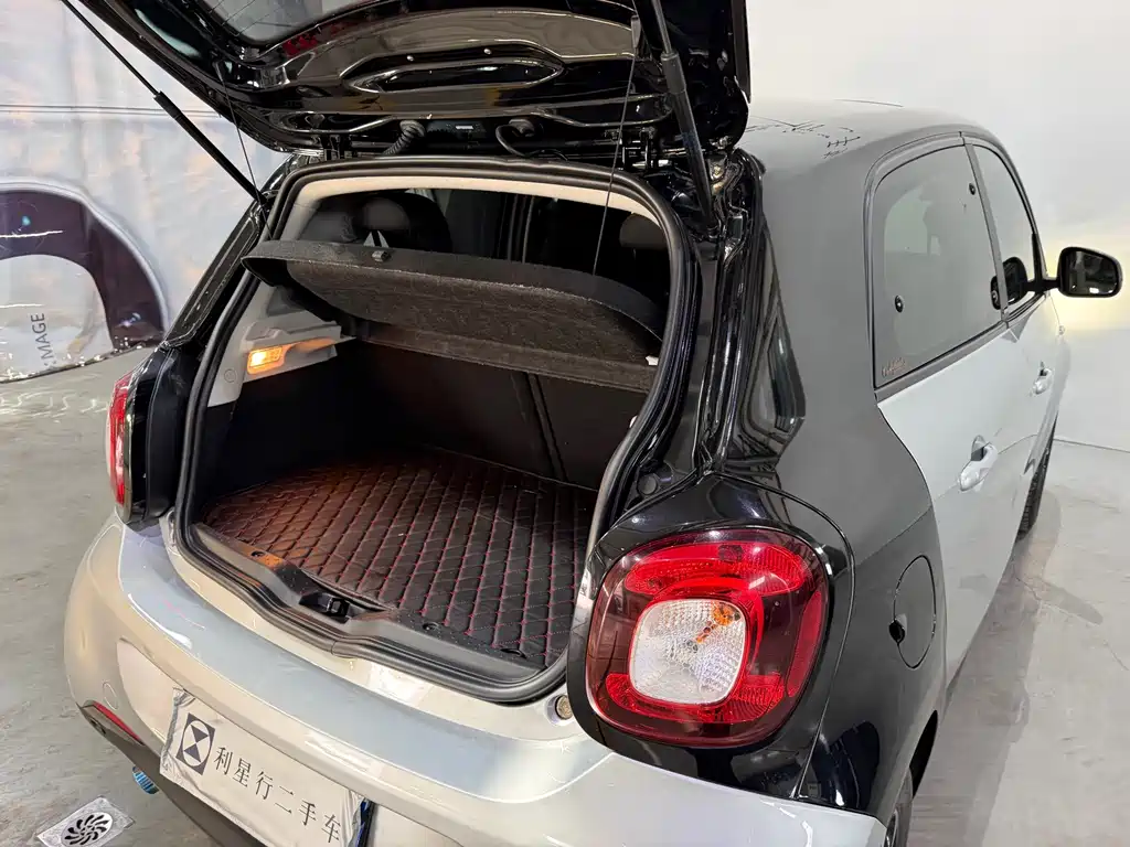 smart Smart Forfour — миниатюра 11
