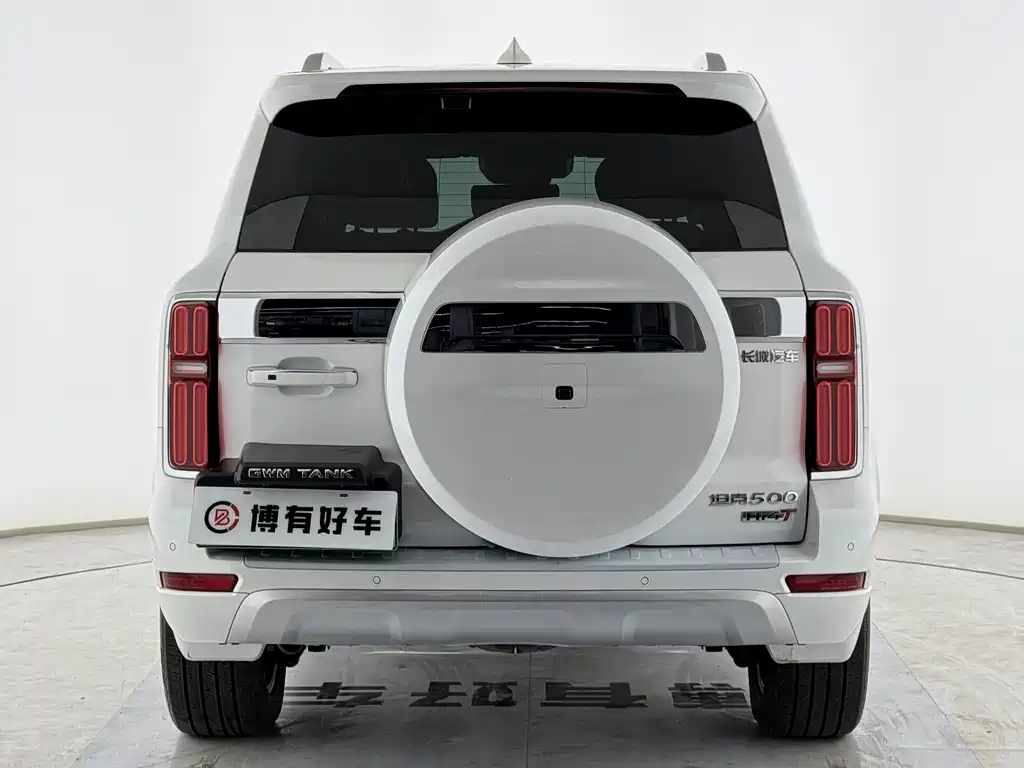 Tank 500 2026 Hi4-T Smart