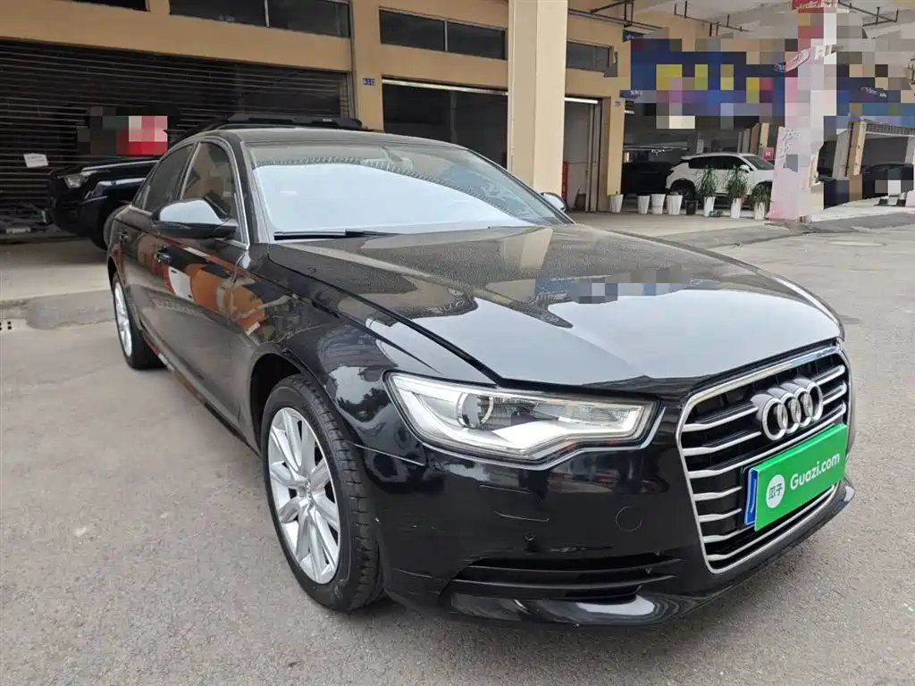 Audi A6L 2014 TFSI