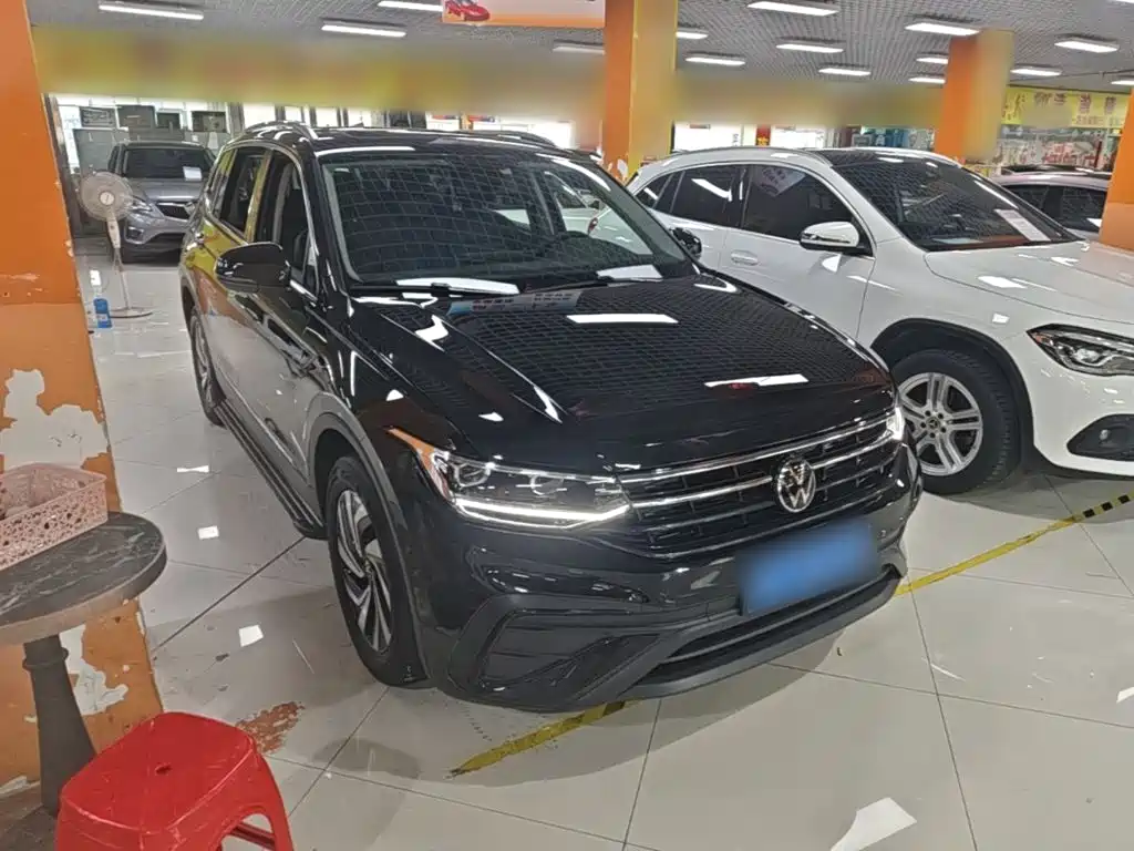 Volkswagen Tiguan L — миниатюра 4