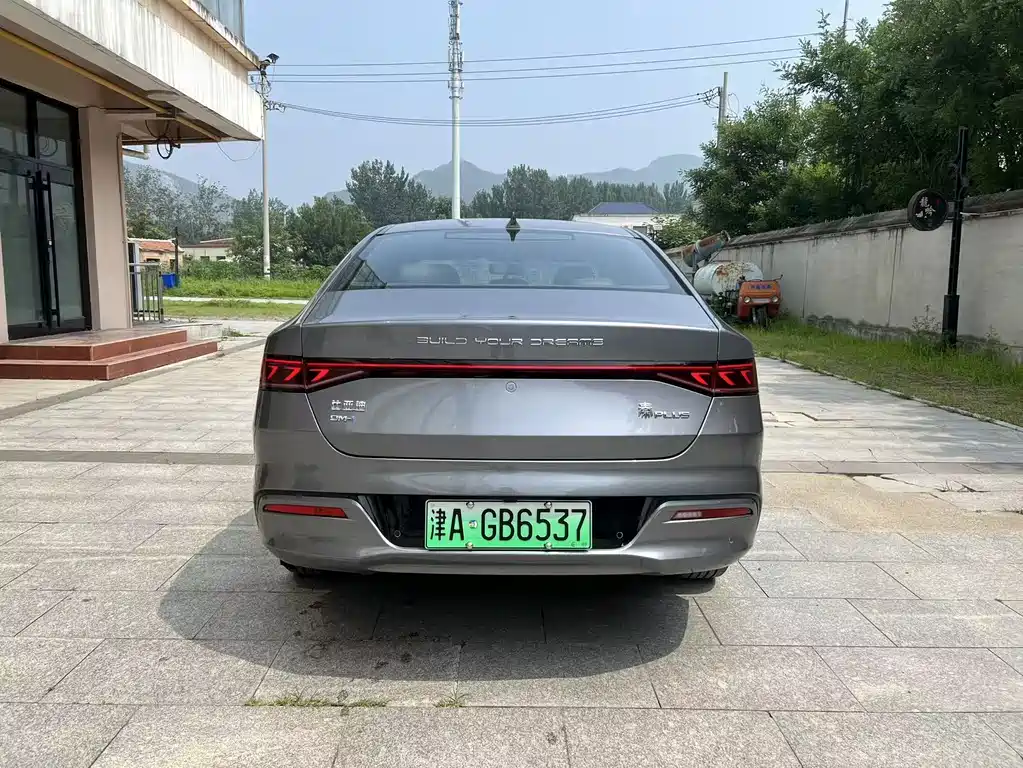BYD Qin Plus PLUS 2023 Champion DM-i 55KM Lead