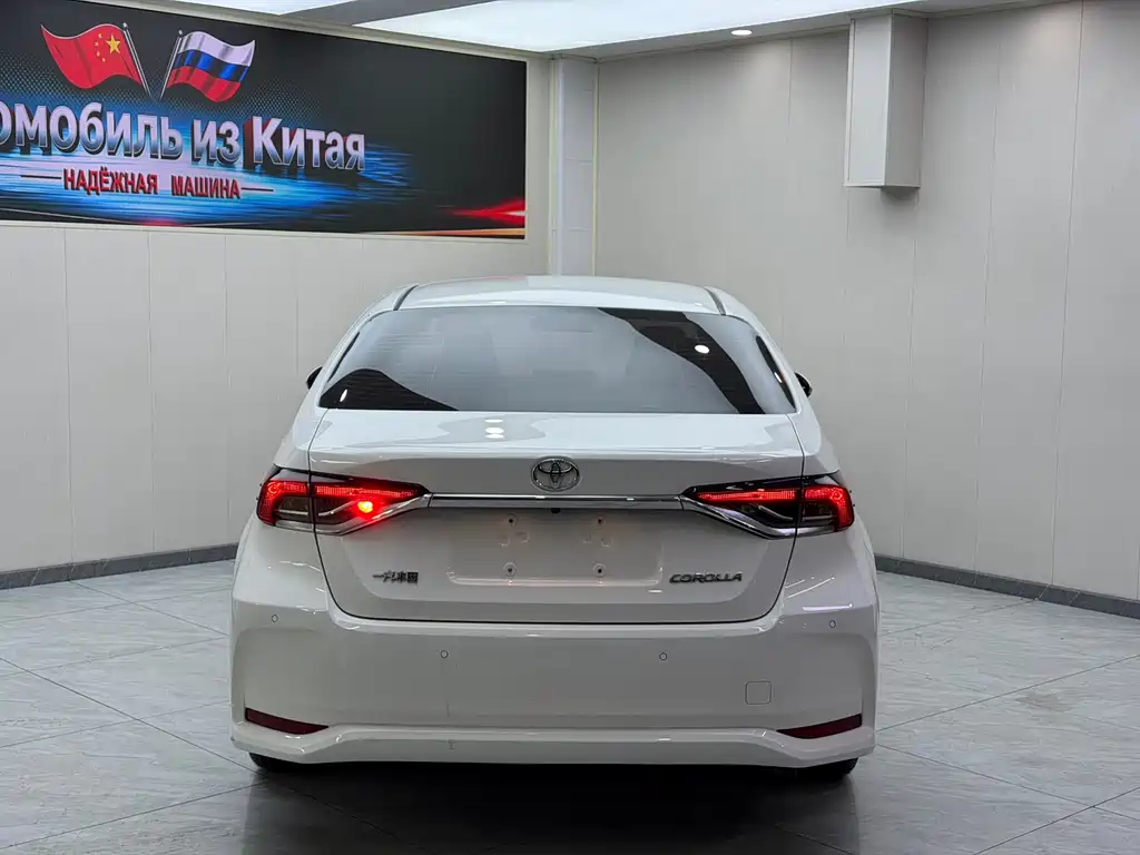 Toyota Corolla — миниатюра 5