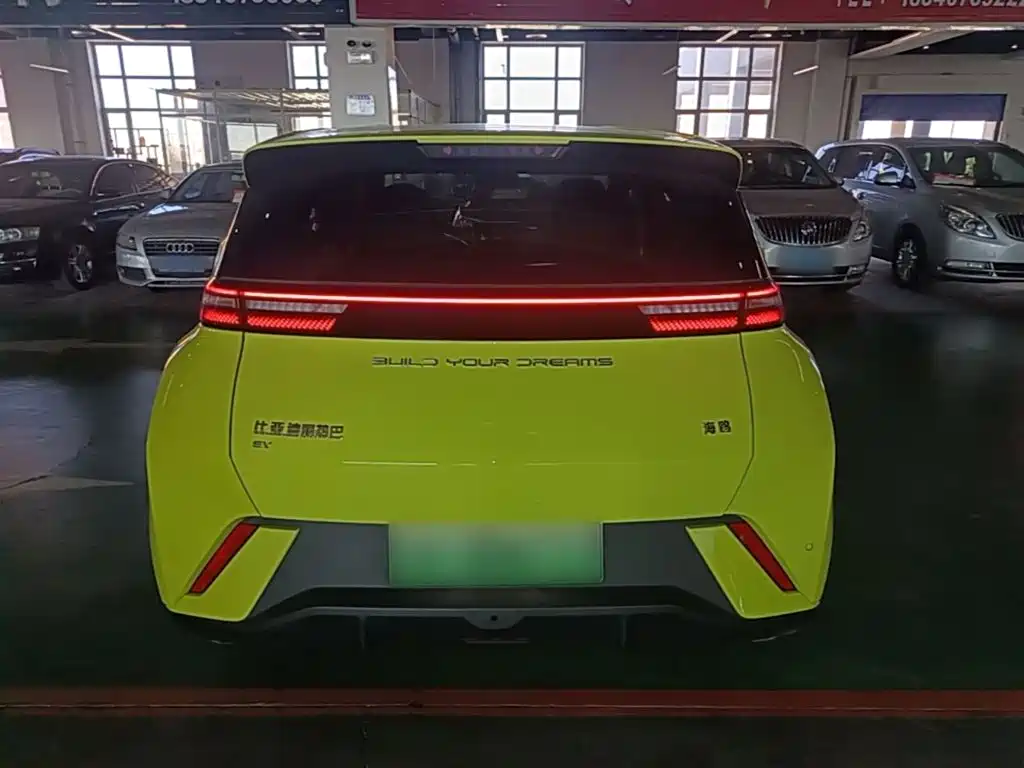 BYD Seagull — миниатюра 6