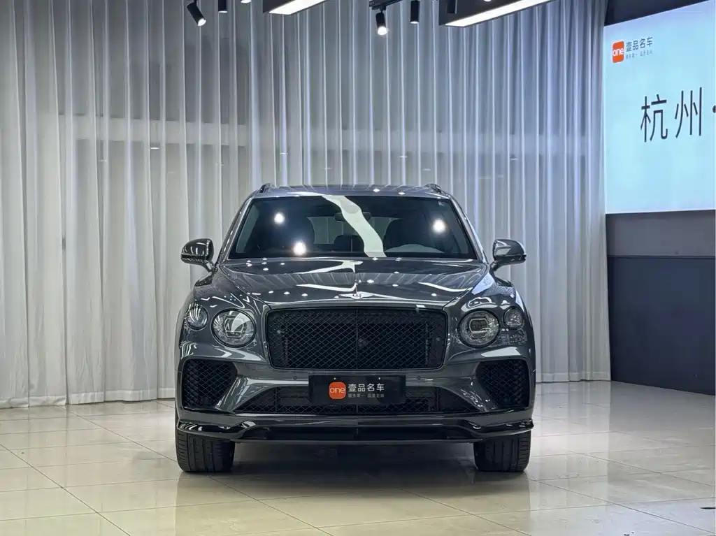 Bentley Bentayga 2022 4.0T V8