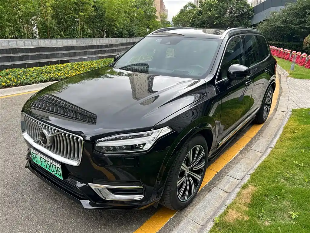 Volvo XC90 NEV 2021 E Drive Hybrid T8 Smart Supreme Luxury Edition 7 seats