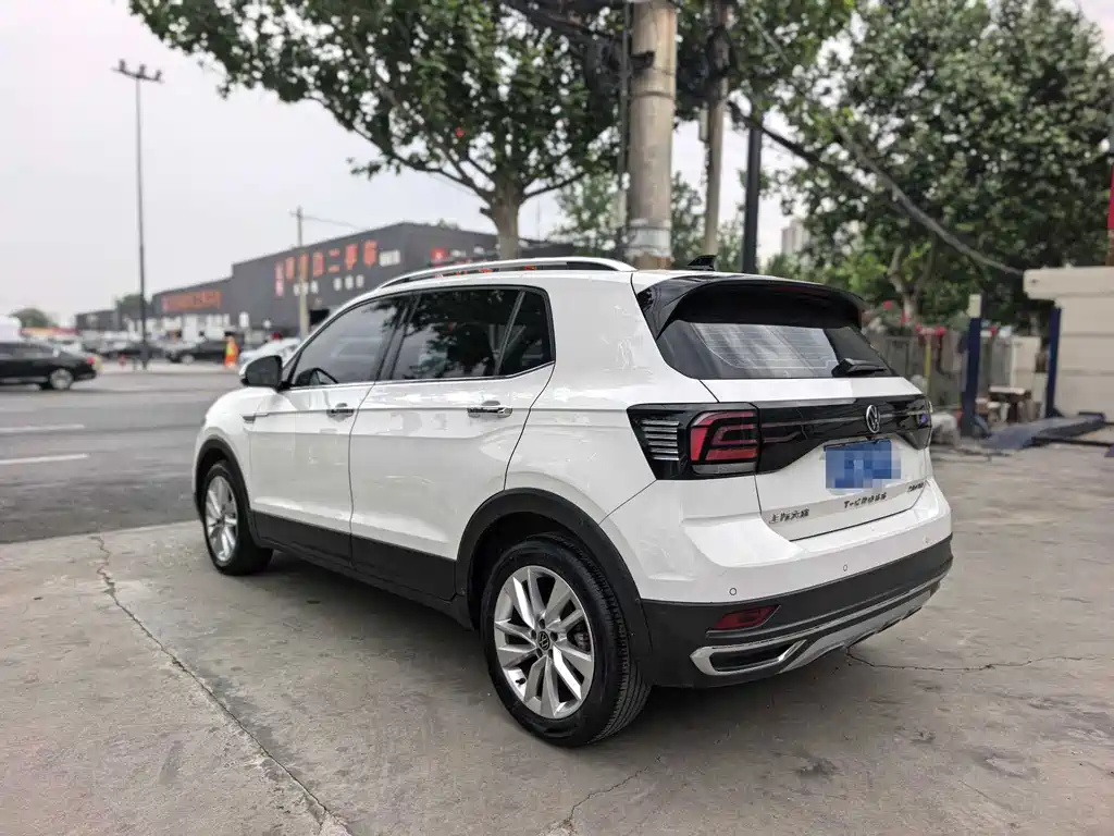 Volkswagen T-Cross 2022 280TSI DSG Comfort