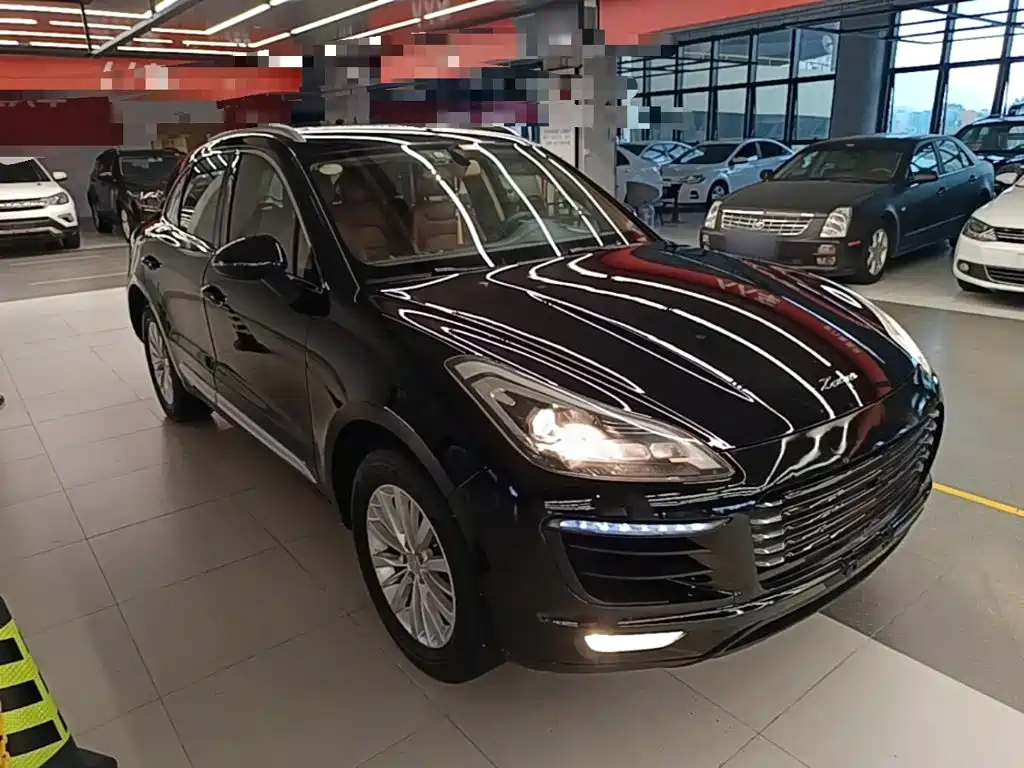 Zotye Zotye SR9 — миниатюра 4