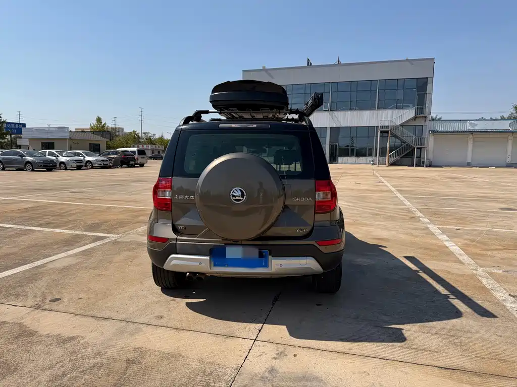 Skoda Yeti — миниатюра 5