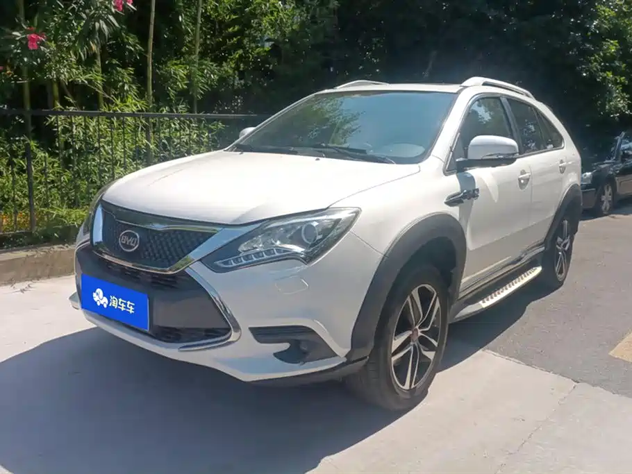BYD Tang New Energy 2015 2.0T 4WD Flagship Type