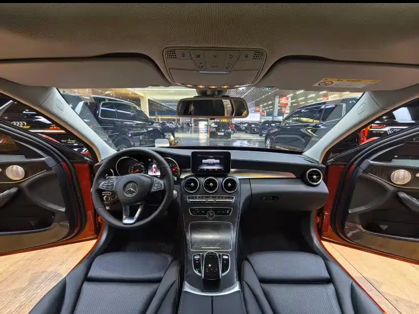 Mercedes-Benz C-Class C 2018 C 200 L Sport