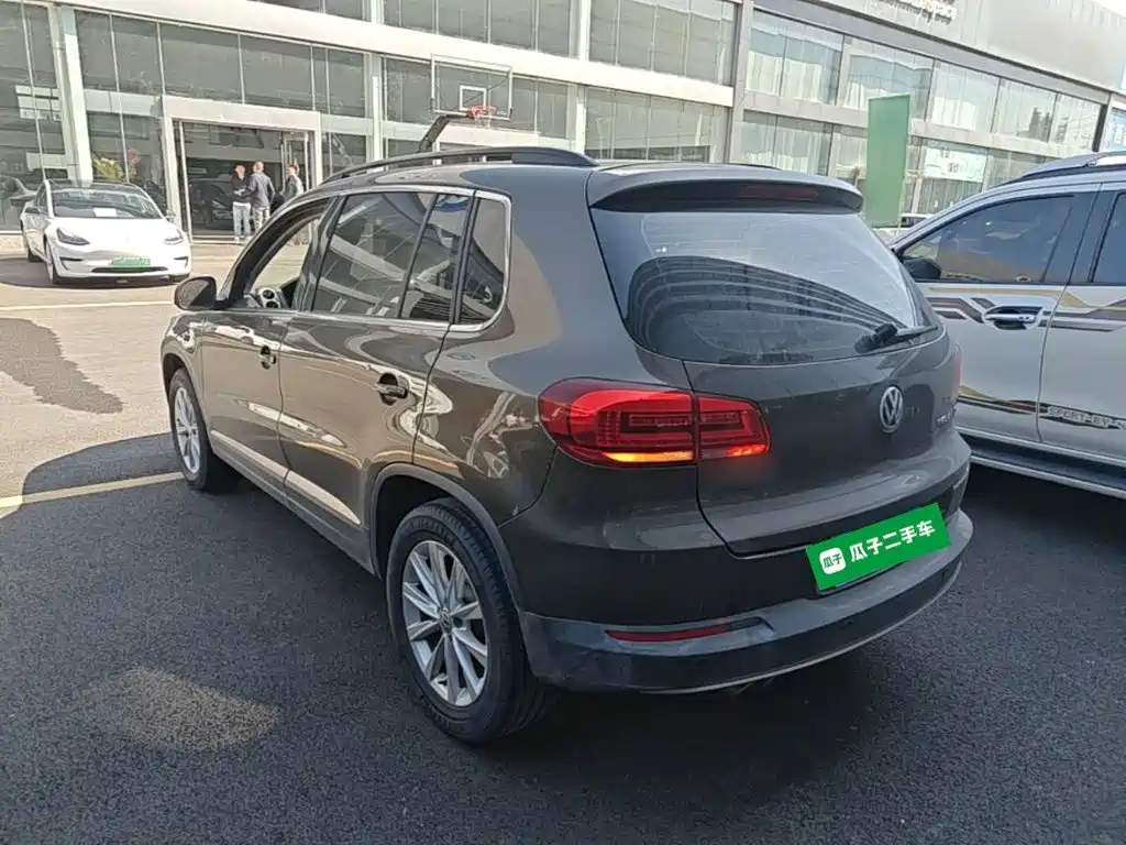 Volkswagen Tiguan — миниатюра 5