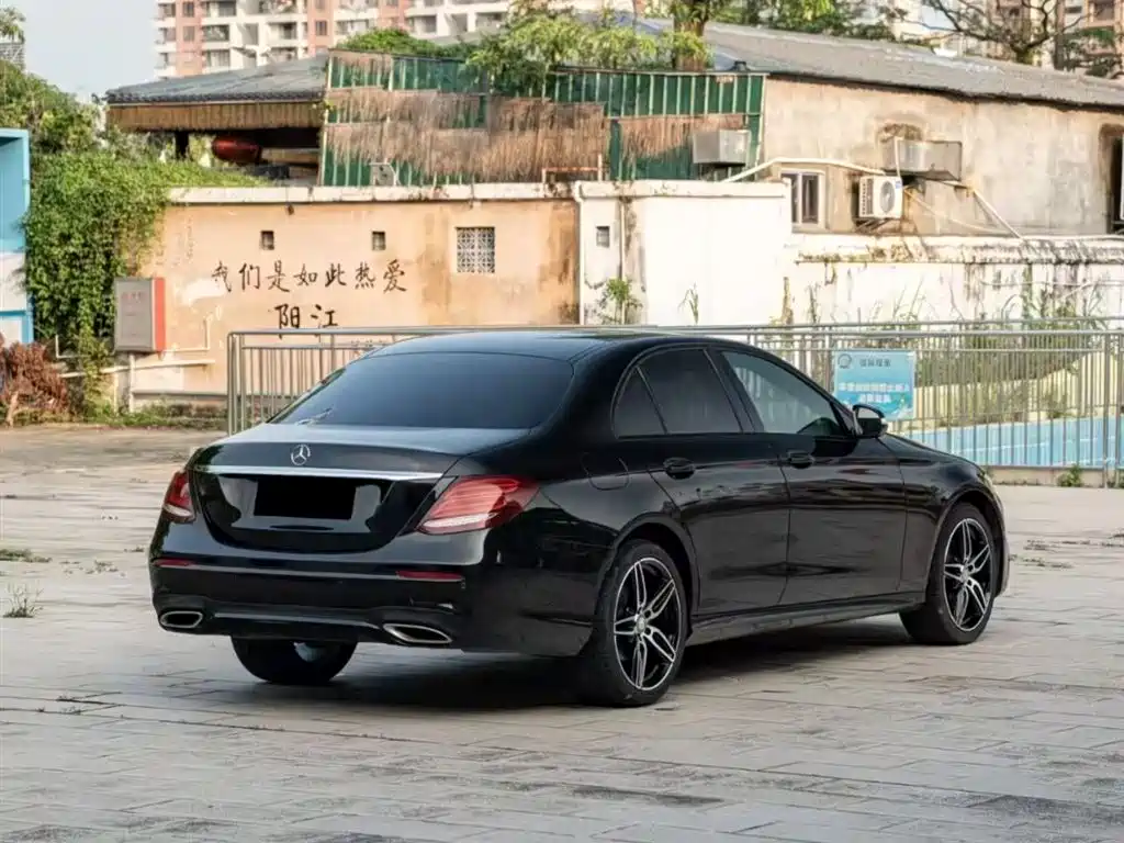 Mercedes-Benz E-Class E 2017 E 200 Sport