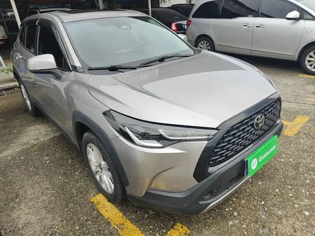 Toyota Corolla Cross — миниатюра 4