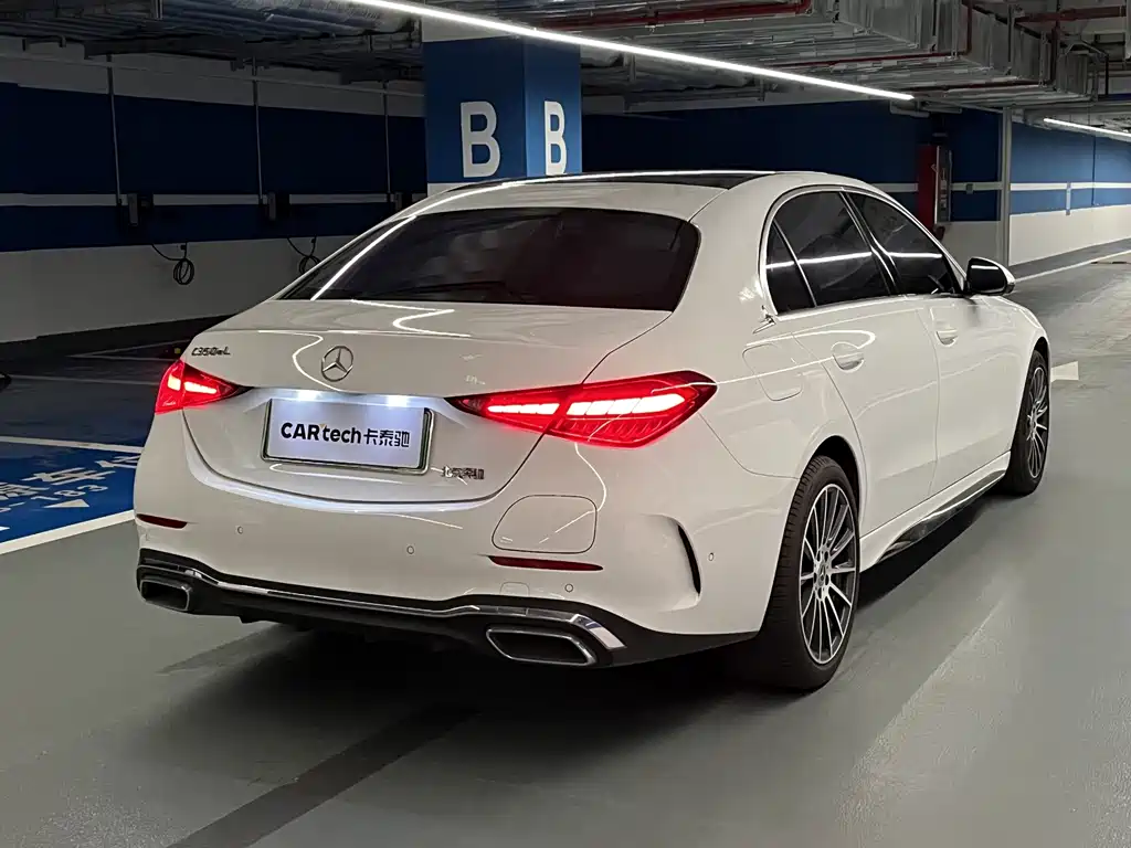 Mercedes-Benz C-Class New Energy — миниатюра 3