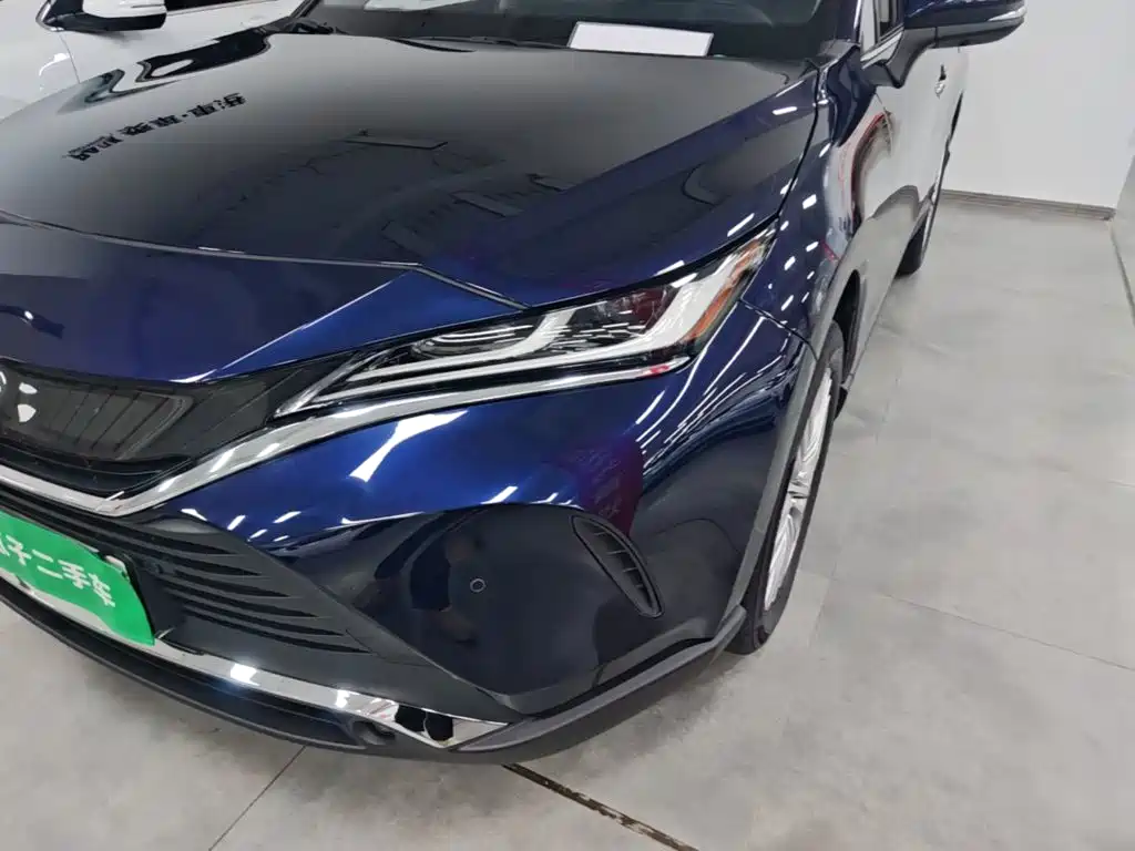 Toyota Harrier — миниатюра 24