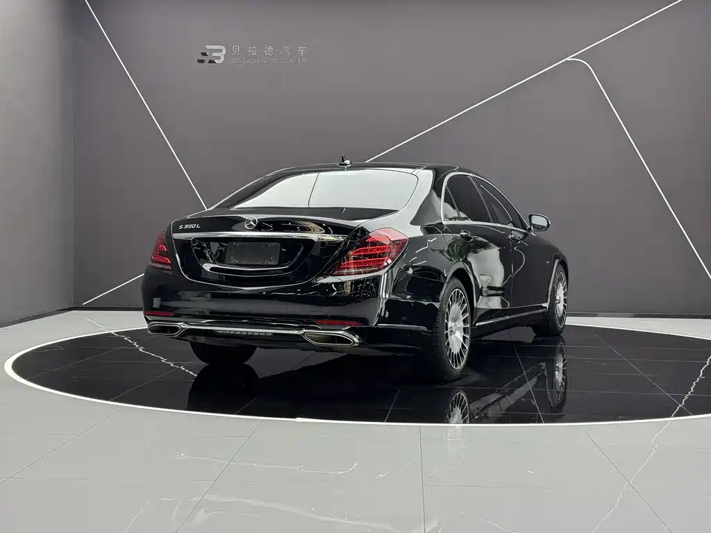 MERCEDES-BENZ S CLASS
