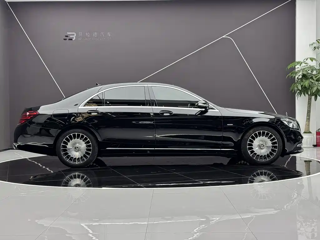 MERCEDES-BENZ S CLASS