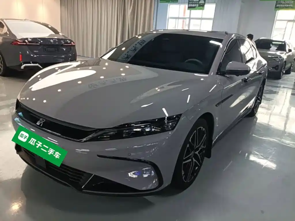 BYD Han 2025 EV Smart Drive Edition 605KM Honorable Type