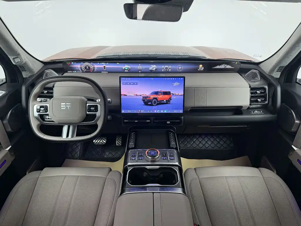 Zongheng Zongheng G700 — миниатюра 7