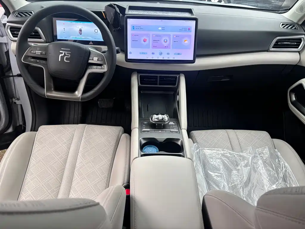 BYD Yuan Up UP 2024 401KM
