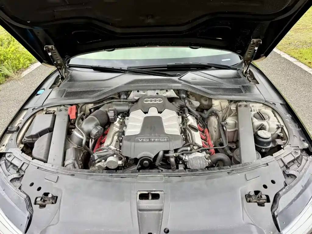 Audi A8 2013 A8L 45 TFSI quattro Luxury