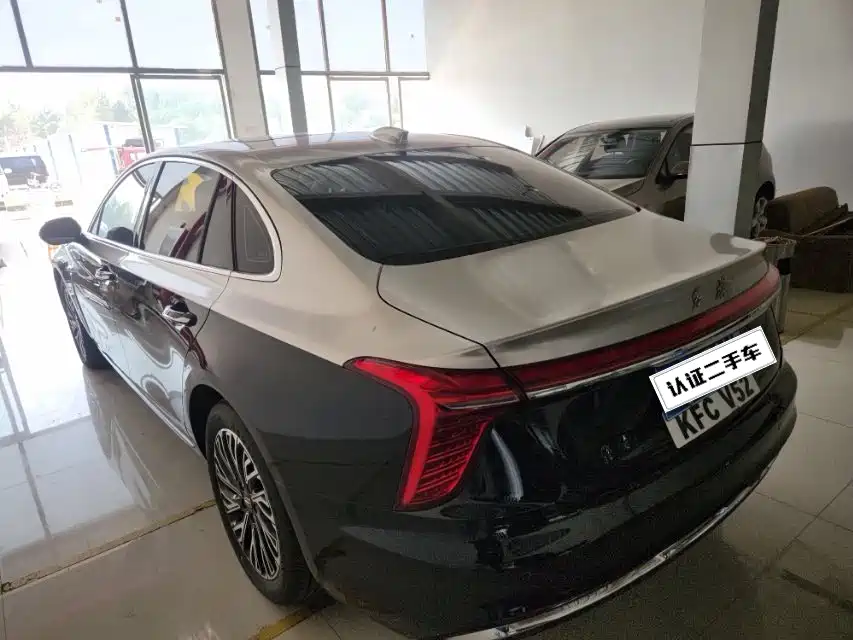 Hongqi Hongqi H5 — миниатюра 4