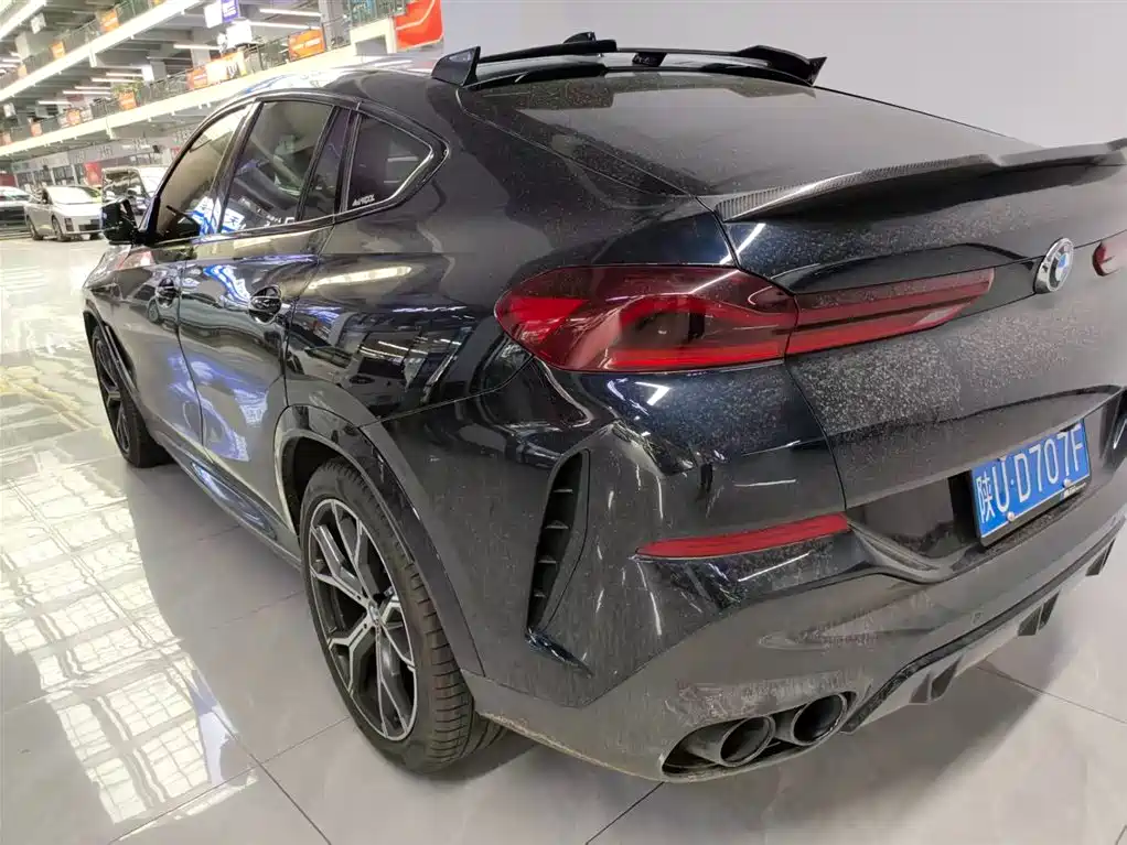 BMW X6 2021 xDrive40i Premium M Sport