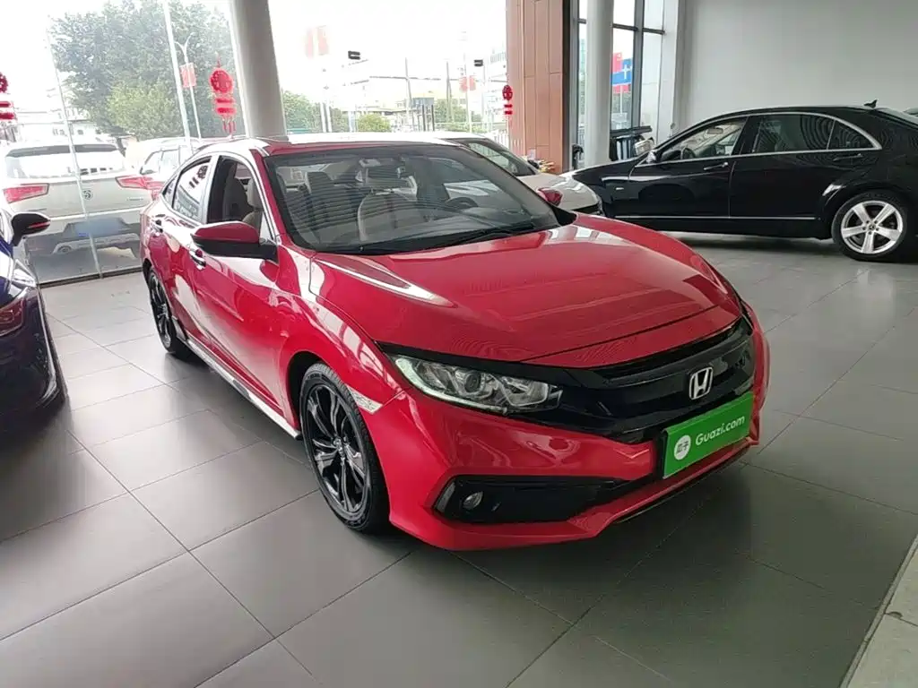 Honda Civic — миниатюра 4