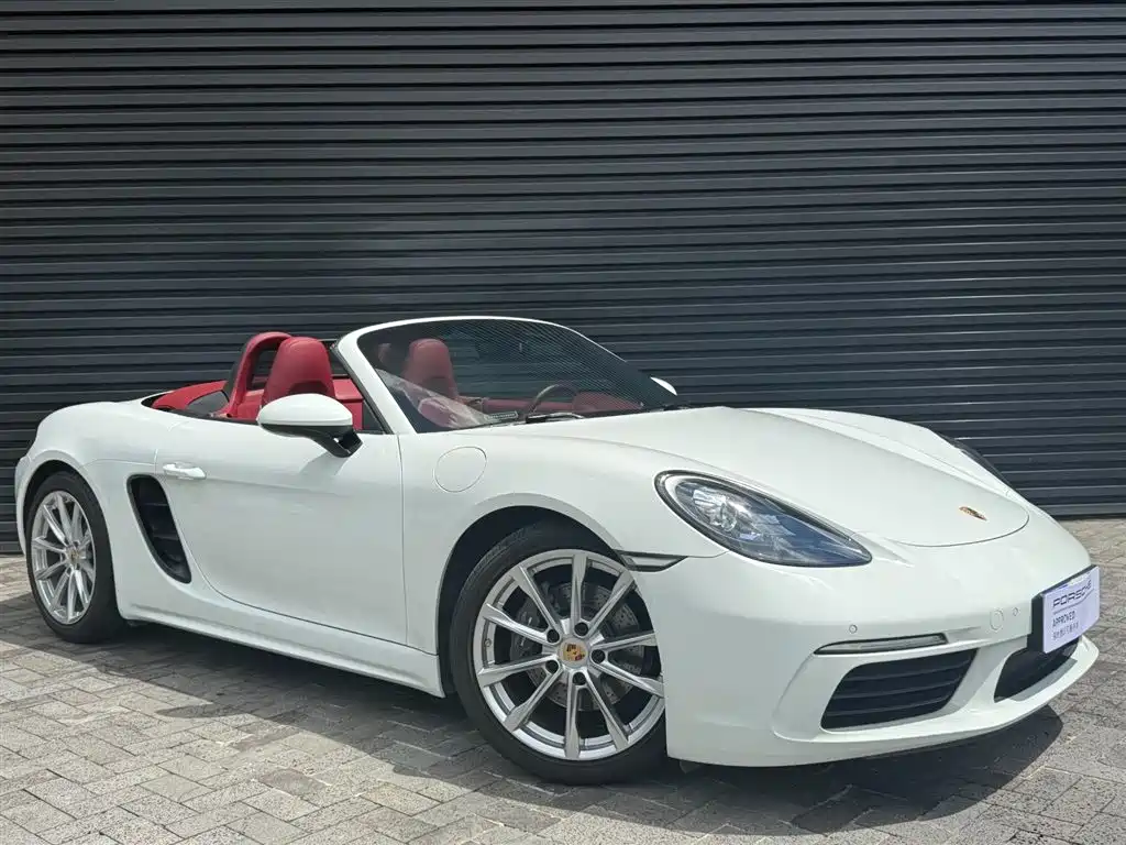 Porsche 718 2018 Boxster 2.0T