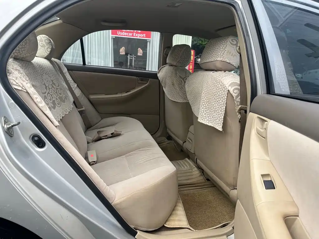 Toyota Corolla — миниатюра 13