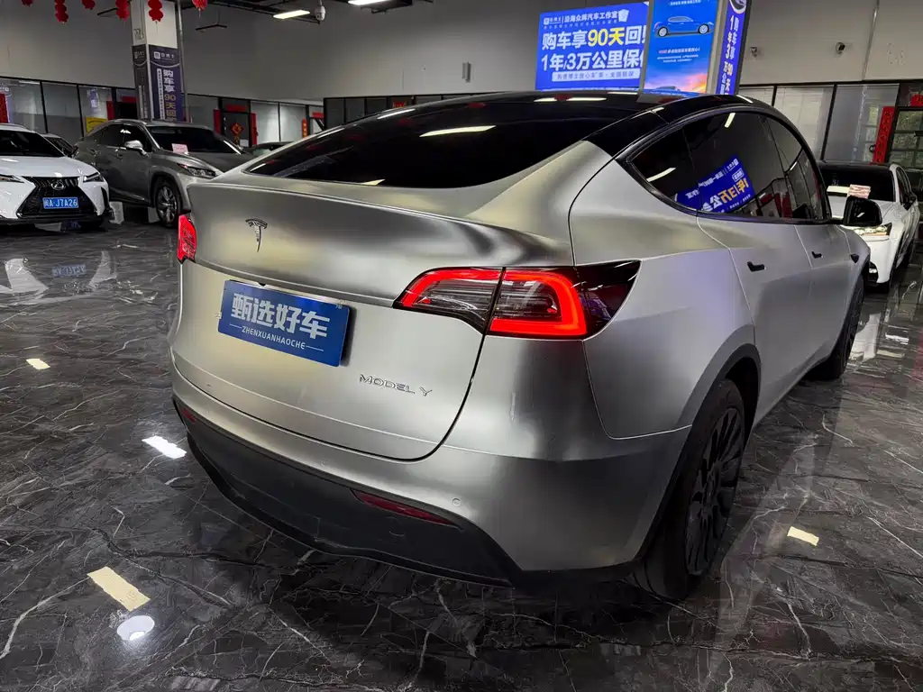 Tesla Model Y — миниатюра 4