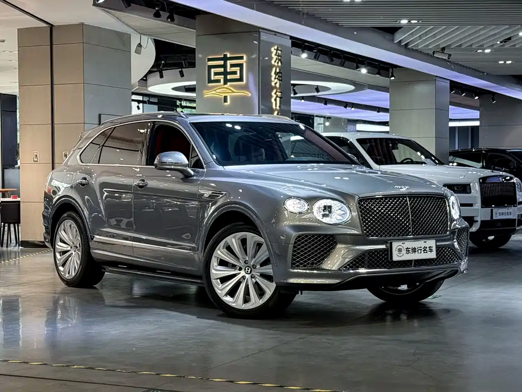 Bentley Bentayga 2021 4.0T V8