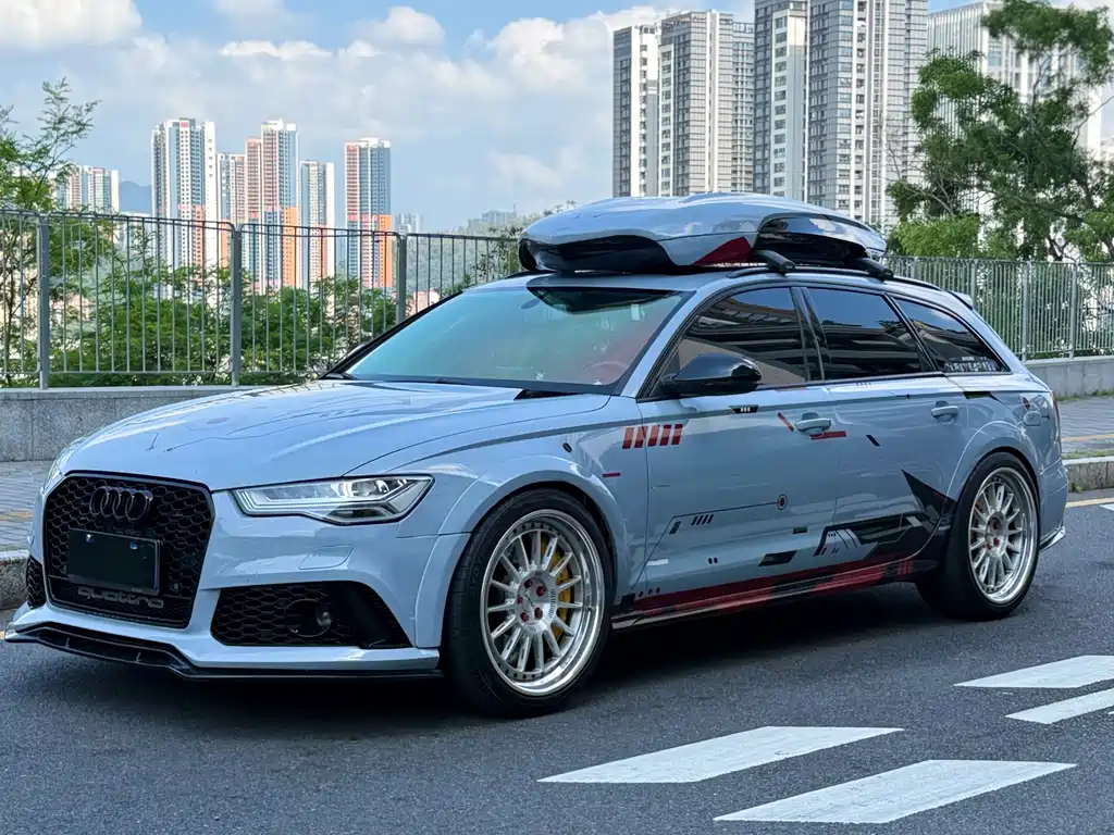 Audi A6 2018 3.0T allroad quattro